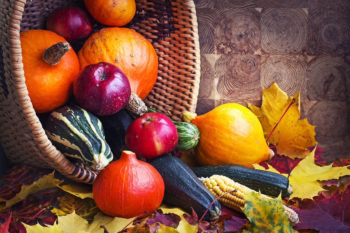 Stravujme se sezonně - tipy na podzimní jídelníček